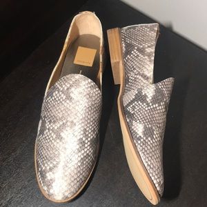 Dolce Vita Snake Skin Shoes